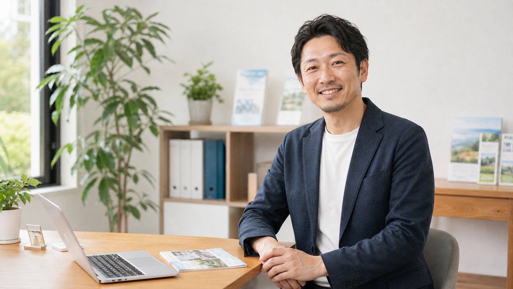 生活サービス業でのサービス訴求の活用イメージ写真