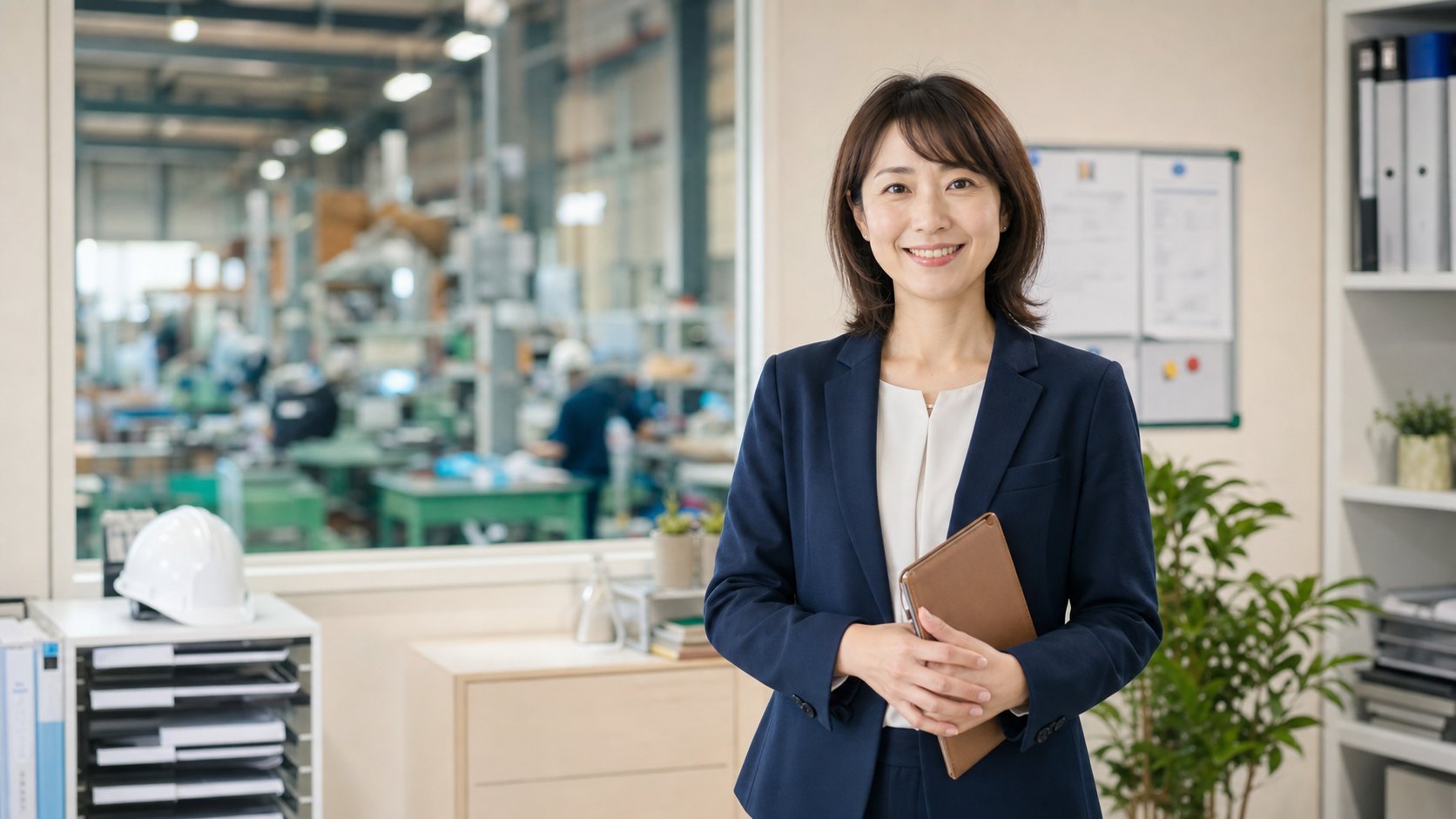 製造業での採用広報の活用イメージ写真