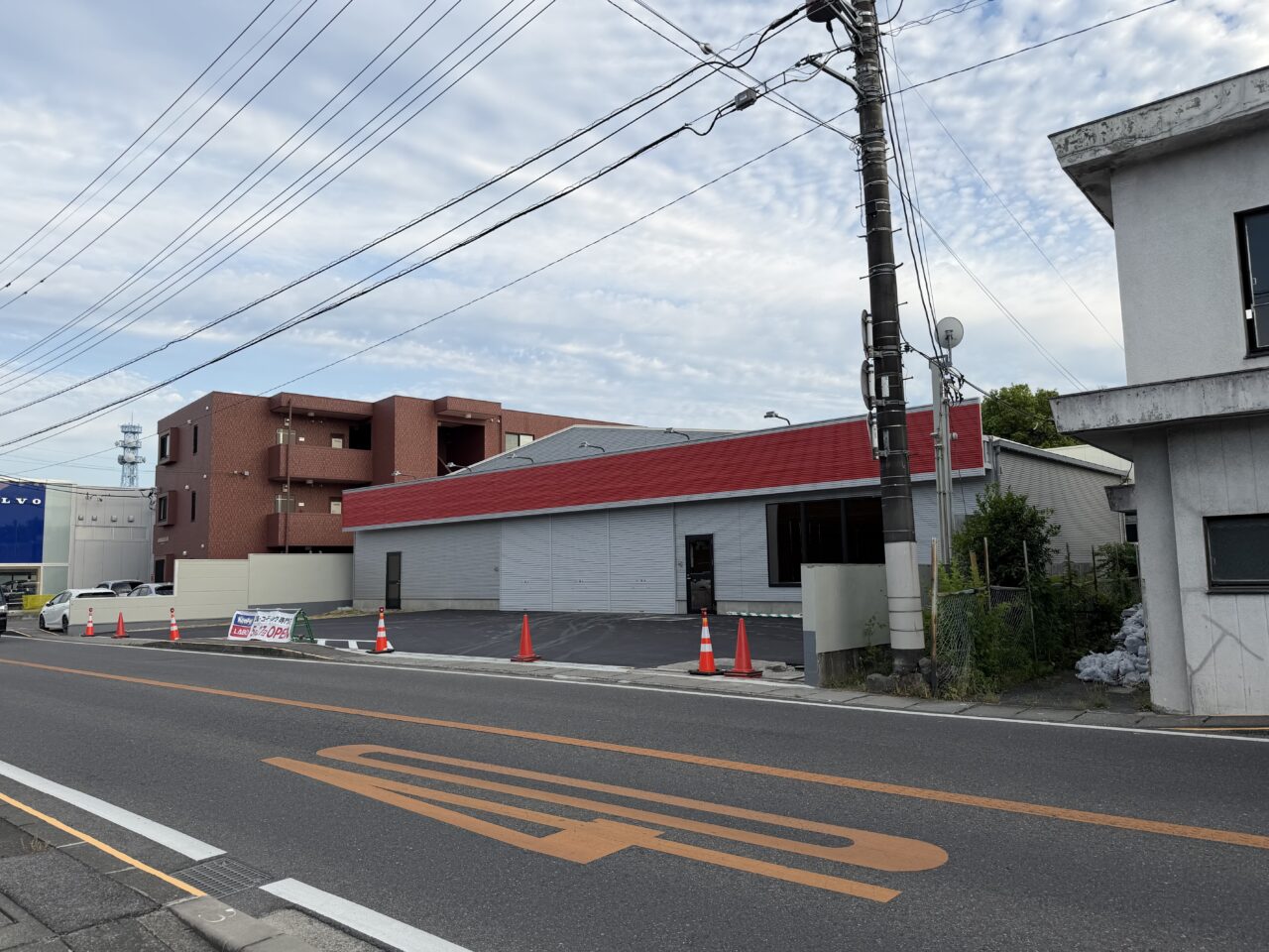 全天候型店舗として準備が進むKeePer LABO 甲府店